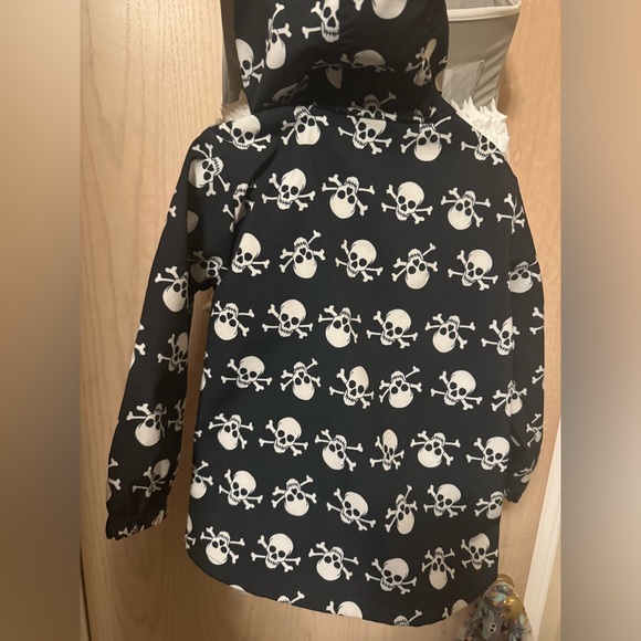 George Hats Skeleton Rain Jacket size 4-5 year - Picture 3 of 6